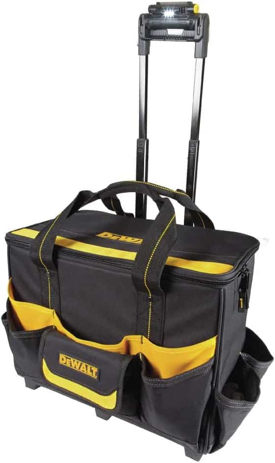 Bolsa para herramientas con ruedas iluminada DEWALT DGL571