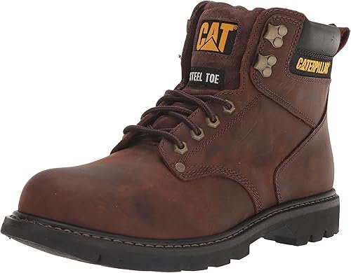 Botas de trabajo Second Shift con punta de acero para hombre