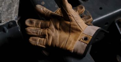 Mejores guantes de trabajo de cuero