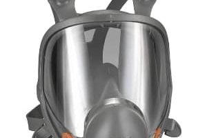Respirador de máscara completa 3M 6800 serie 6000 reutilizable