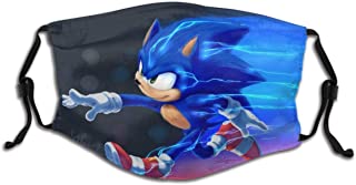 Tapabocas de Sonic the Hedgehog