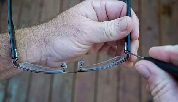 Tipos de kits de reparación de anteojos