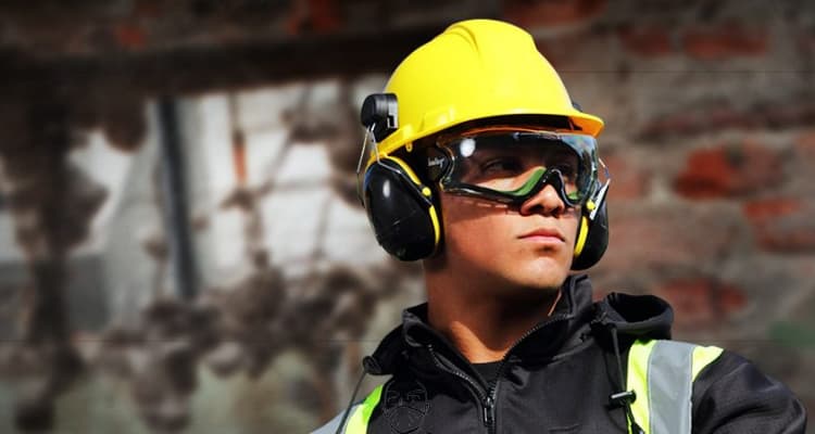 Tipos de protección auditiva para trabajadores