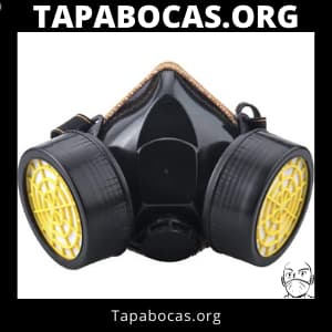 Tapabocas industrial con filtro